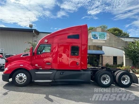 Kenworth T680 Nyergesvontatók