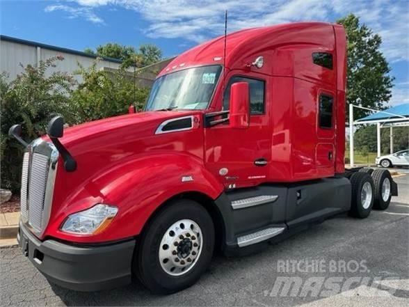 Kenworth T680 Nyergesvontatók
