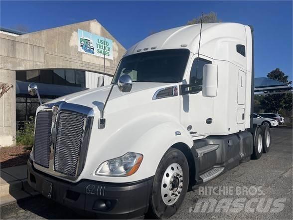 Kenworth T680 Nyergesvontatók