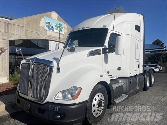 Kenworth T680 Nyergesvontatók
