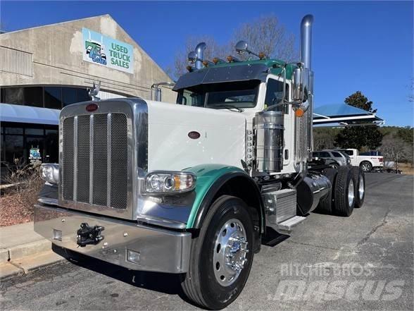 Peterbilt 389 Nyergesvontatók
