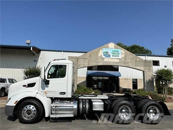 Peterbilt 579 Nyergesvontatók