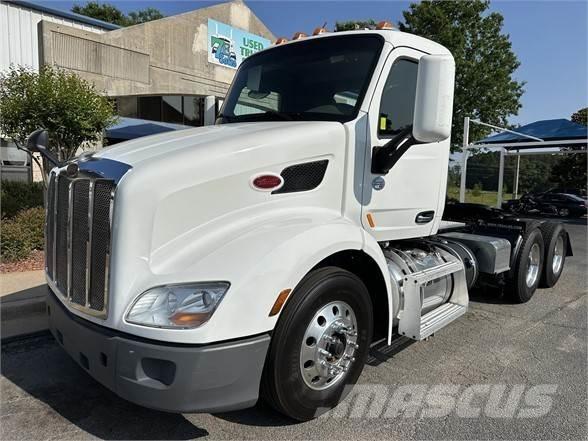 Peterbilt 579 Nyergesvontatók