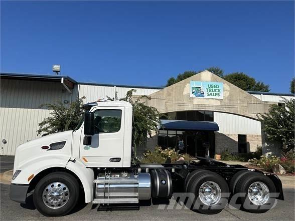 Peterbilt 579 Nyergesvontatók