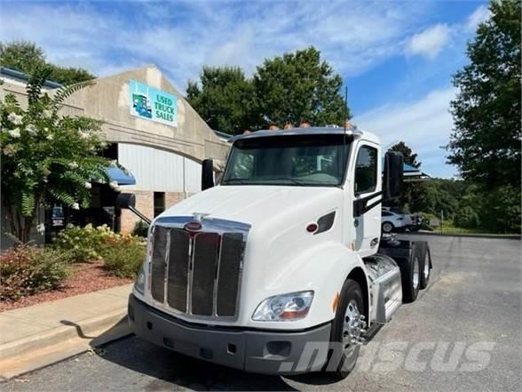 Peterbilt 579 Nyergesvontatók