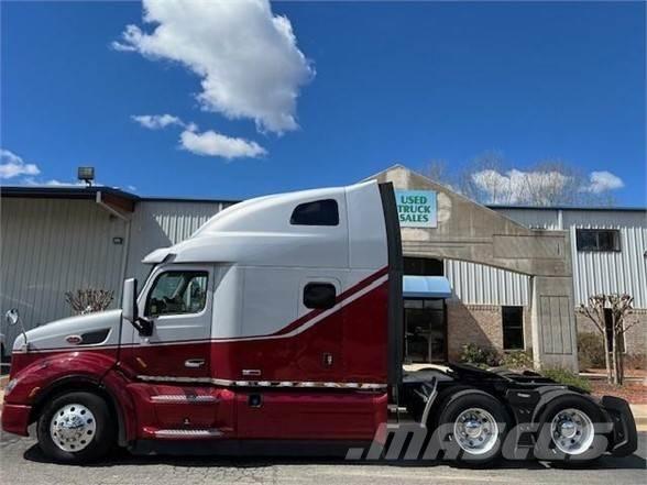 Peterbilt 579 Nyergesvontatók