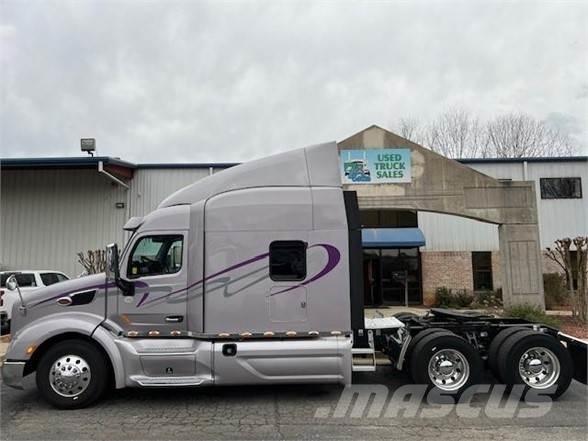 Peterbilt 579 Nyergesvontatók