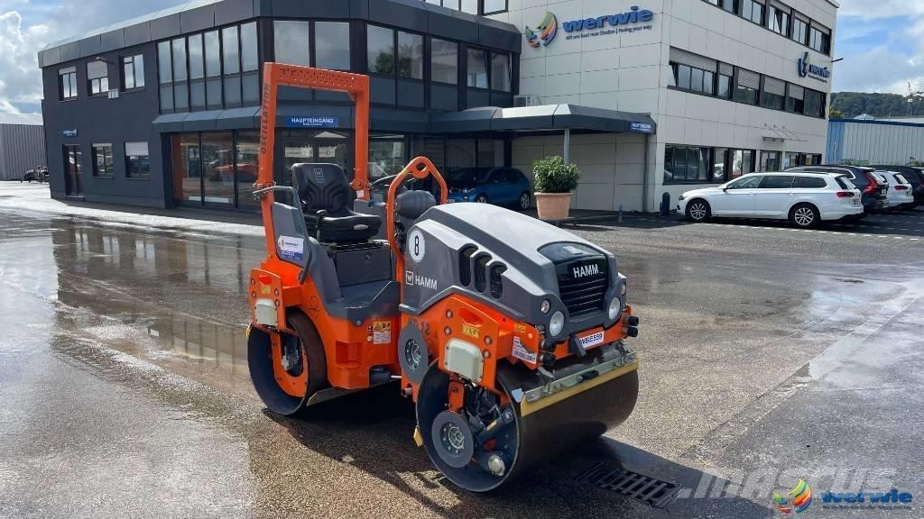 Hamm HD 12 VO Ikerdobos hengerek