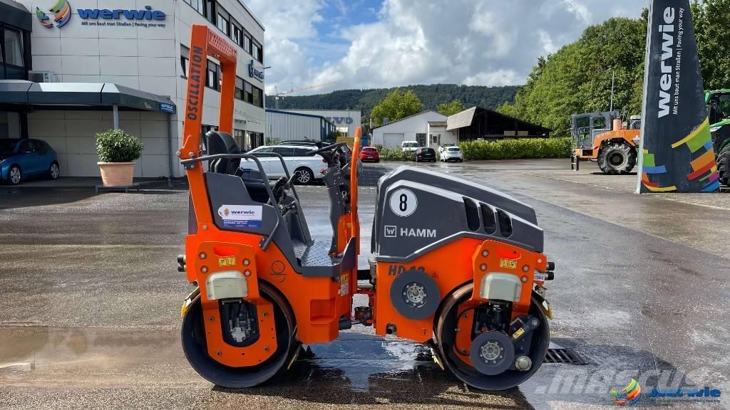 Hamm HD 12 VO Ikerdobos hengerek
