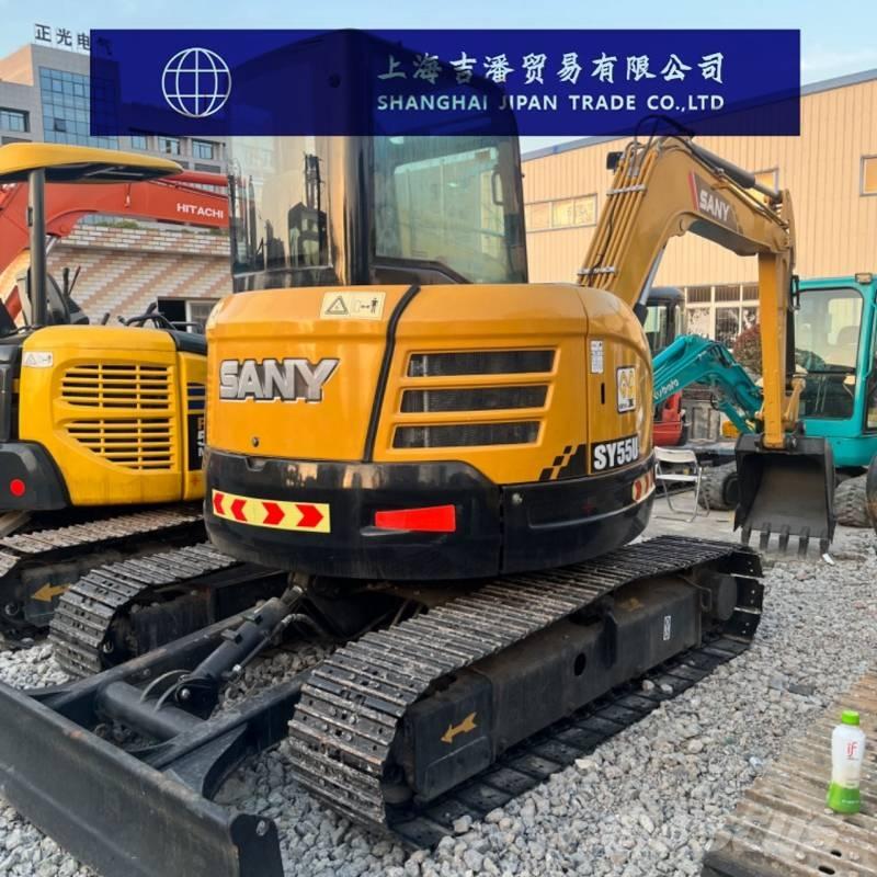 Sany SY 55 U Mini kotrók < 7t