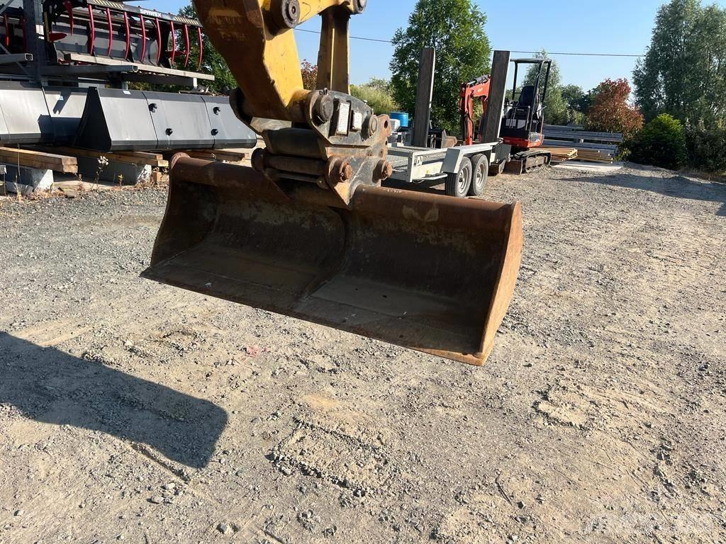 Tractopelle Cat 432F Kotrórakodók