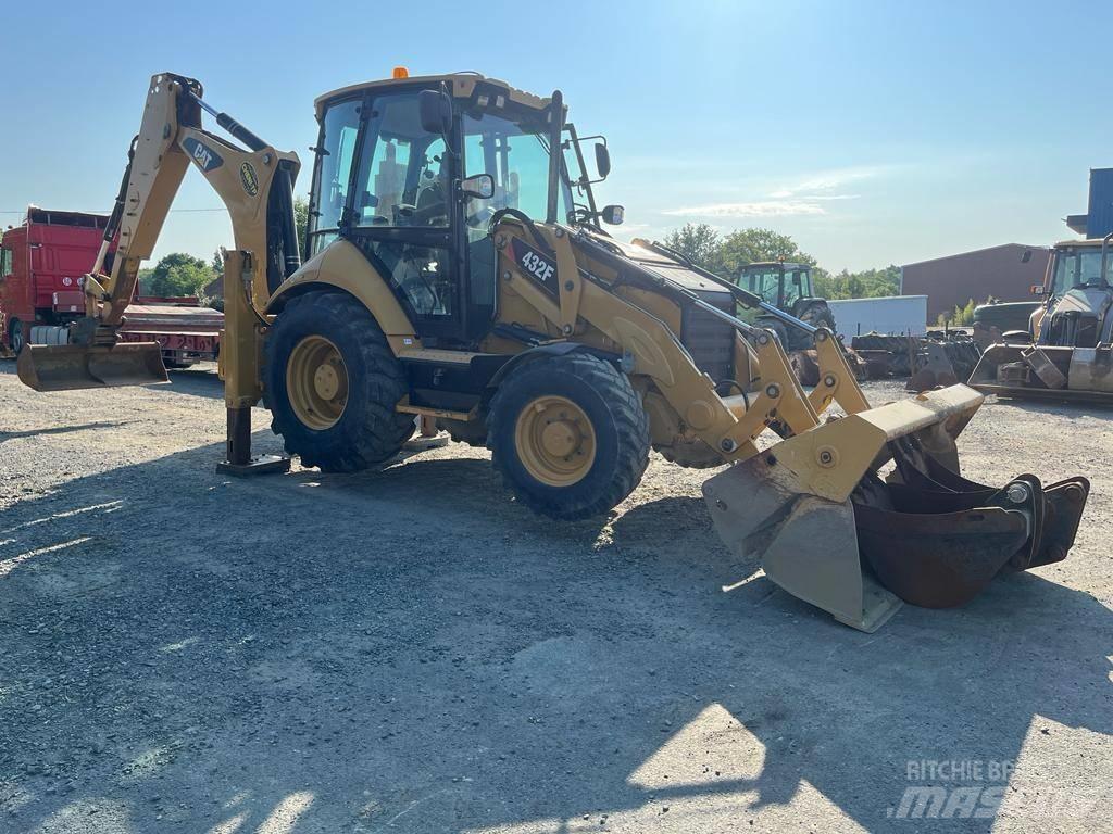  Tractopelle Cat 432F Kotrórakodók