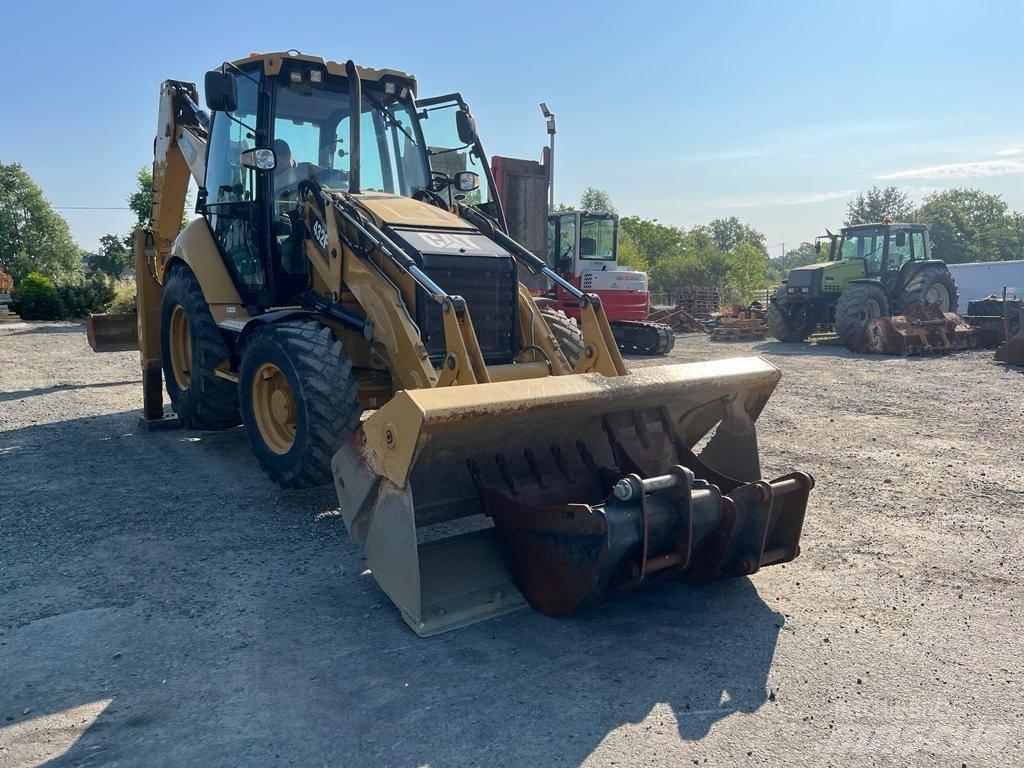  Tractopelle Cat 432F Kotrórakodók
