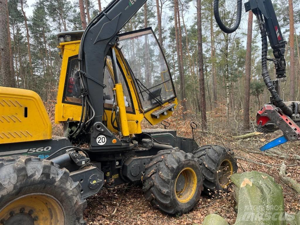 Eco Log 560E Betakarítók