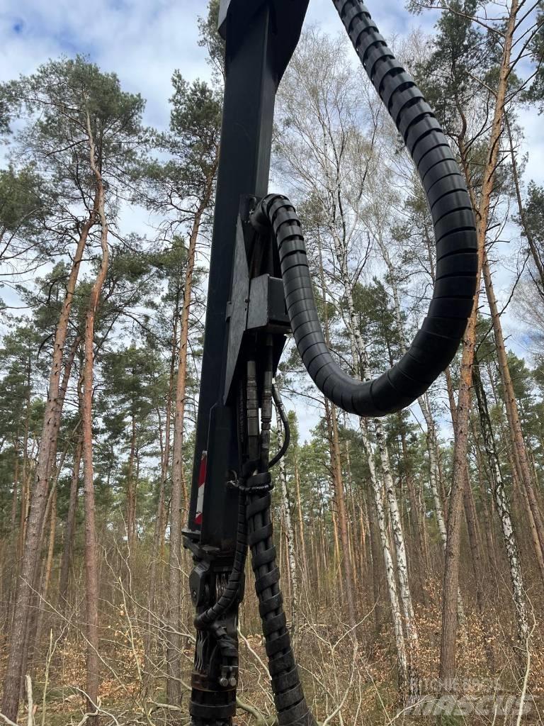 Eco Log 560E Betakarítók