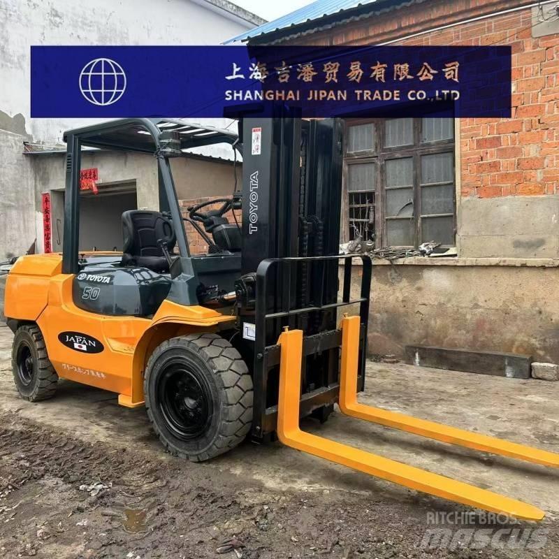 Toyota 5 ton Dízel targoncák