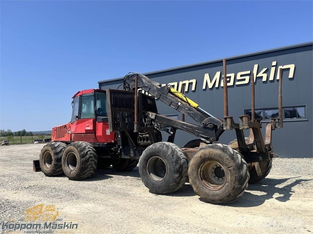 Valmet 890.1 Kihordók