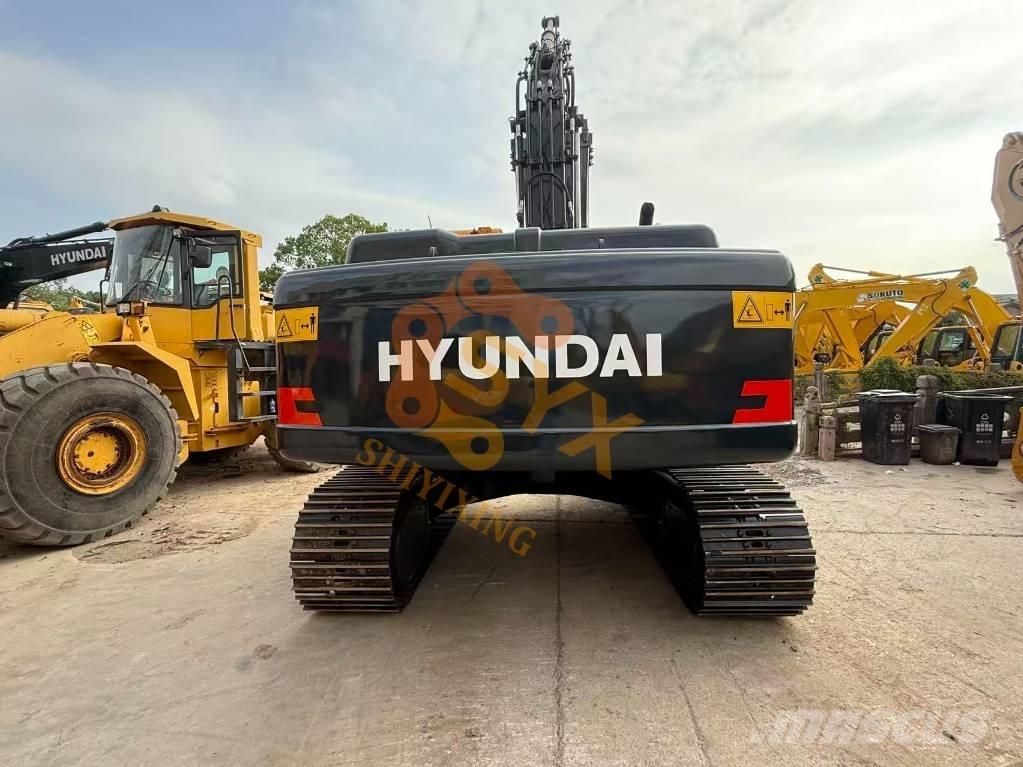 Hyundai Robex 220-9S Lánctalpas kotrók