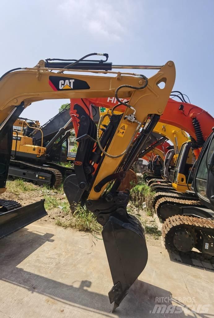 CAT 306 E2 Mini kotrók < 7t