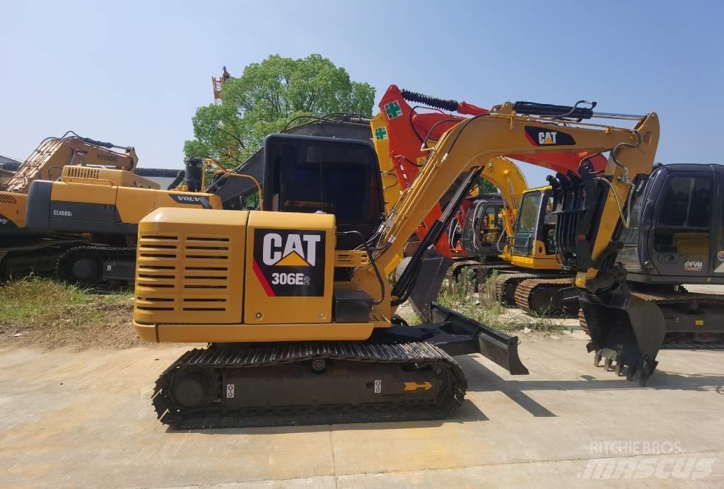 CAT 306 E2 Mini kotrók < 7t