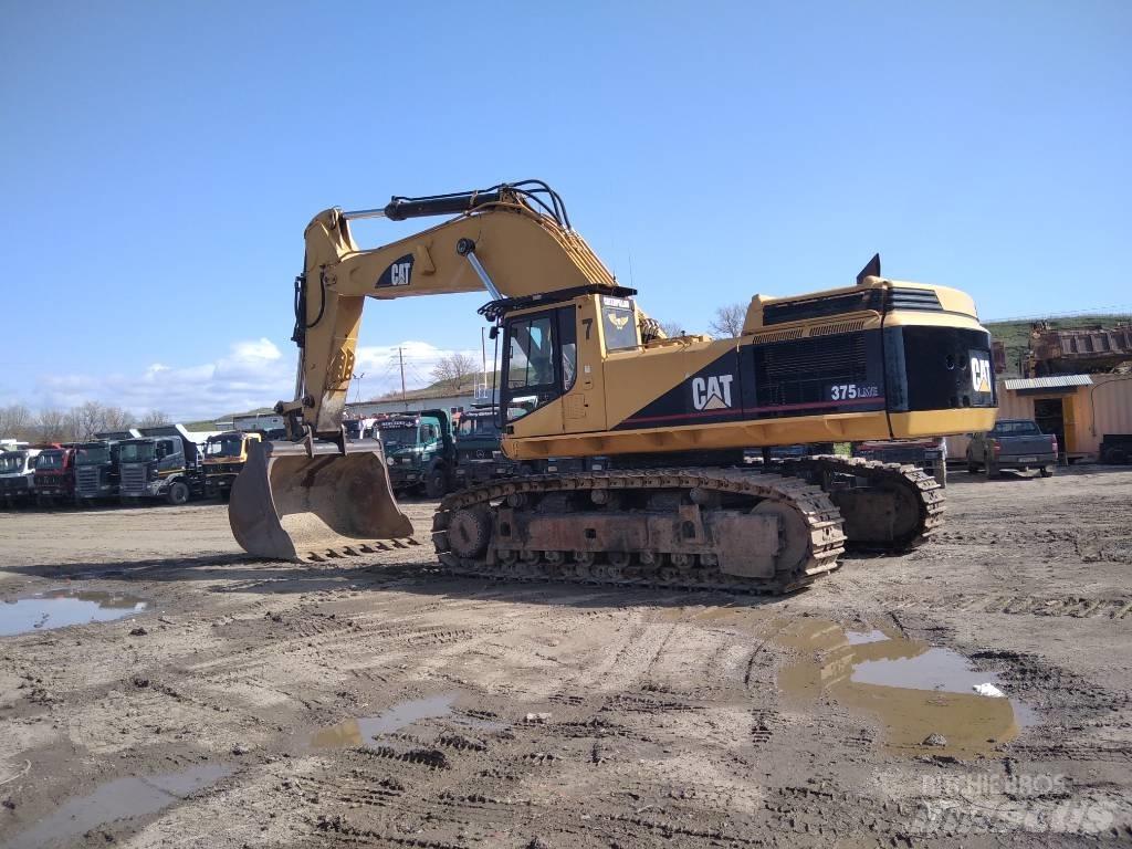 CAT 375 ME Lánctalpas kotrók