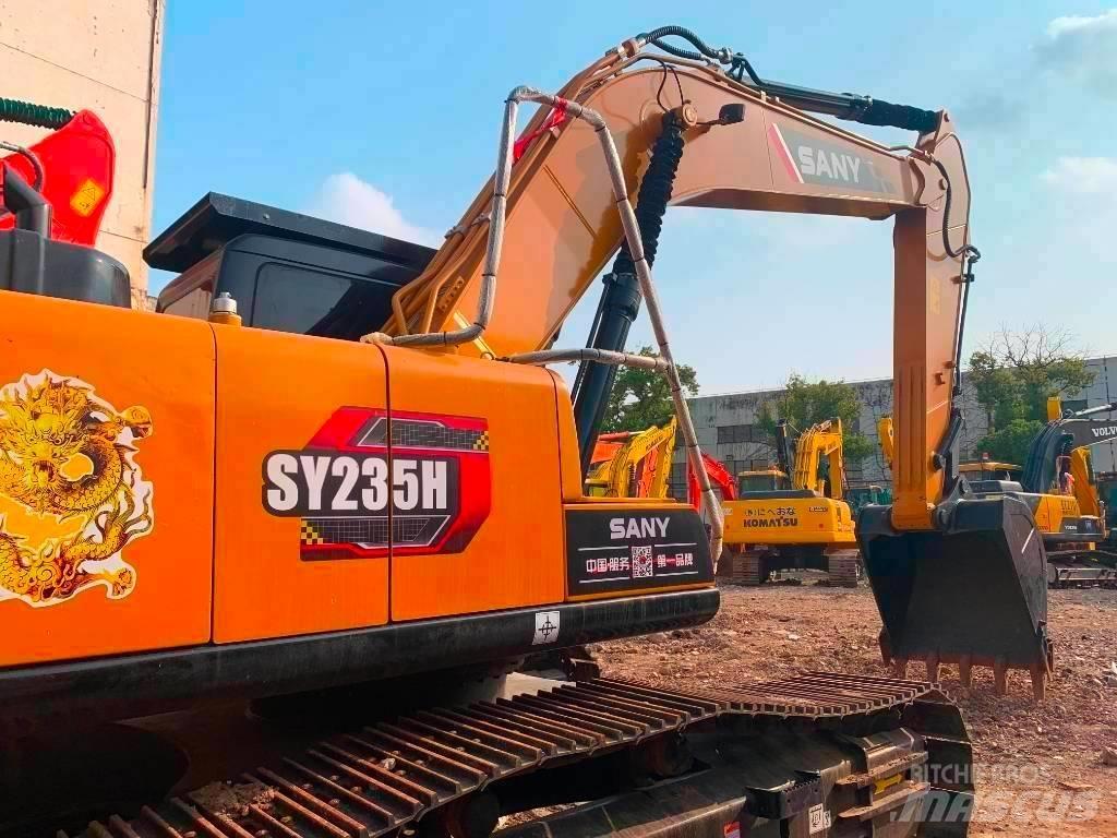 Sany SY 235 H Lánctalpas kotrók