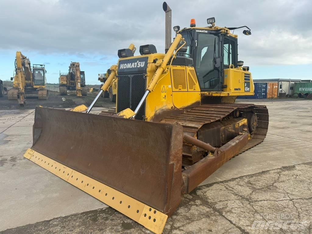 Komatsu D 65 PX-18 lánctalpas dózerek