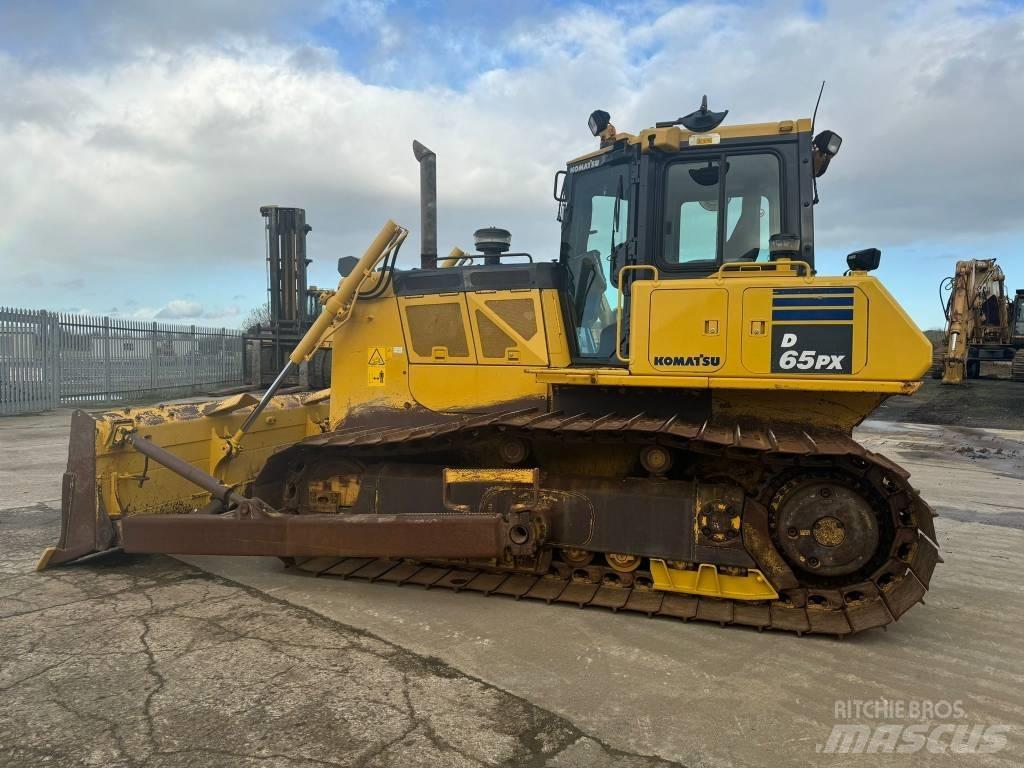 Komatsu D 65 PX-18 lánctalpas dózerek