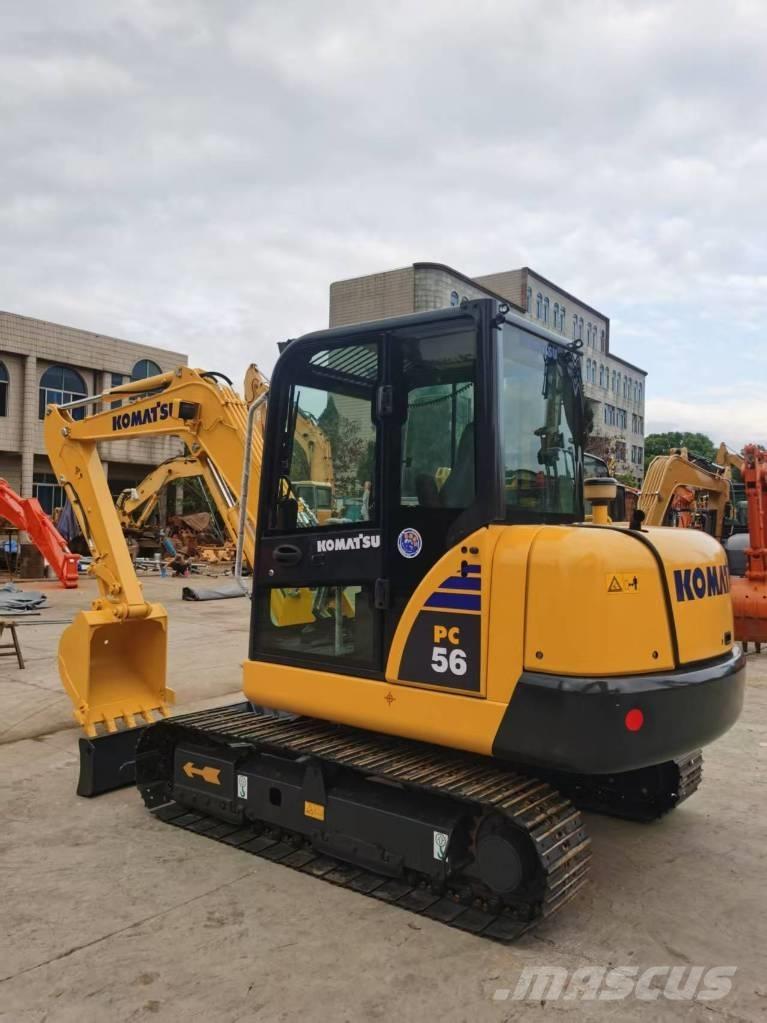 Komatsu PC 56 Mini kotrók < 7t