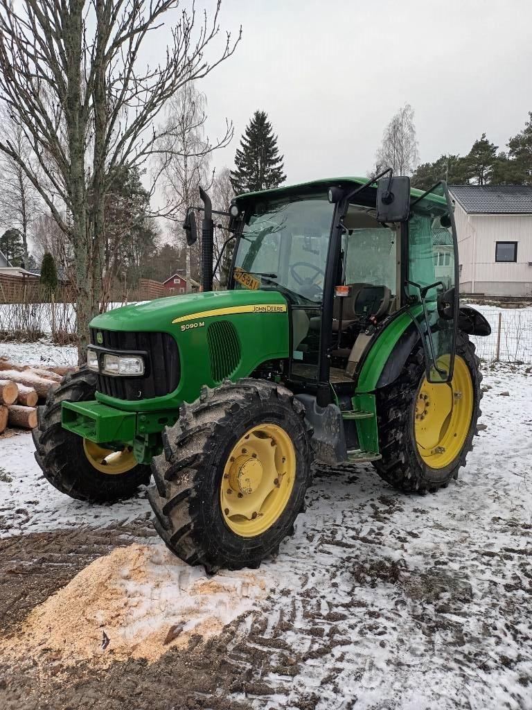 John Deere 5090 M Traktorok