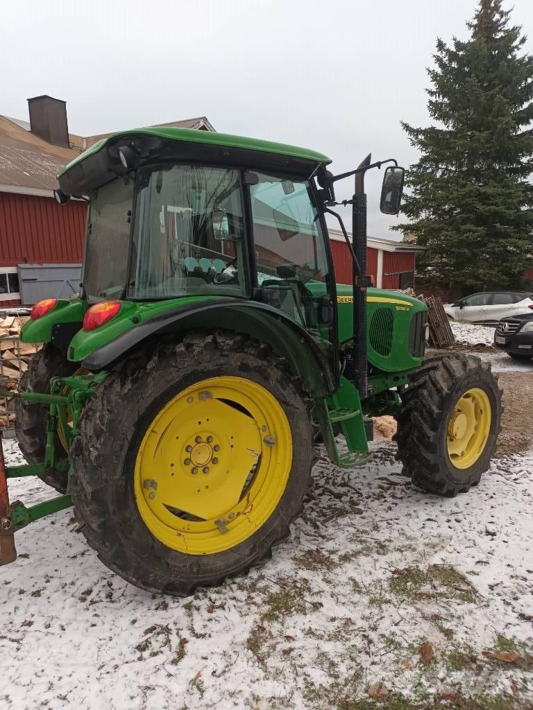 John Deere 5090 M Traktorok