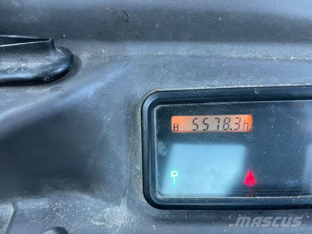 Volvo ECR 25 D Mini kotrók < 7t