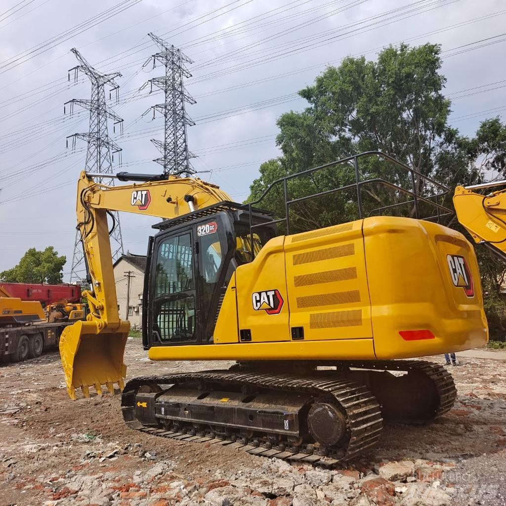 CAT 320 GC Gumikerekes kotrók