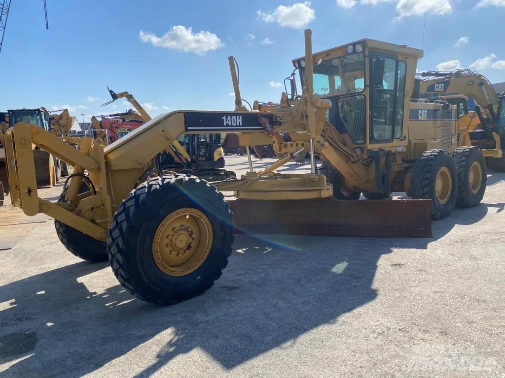 CAT 140 H 140 H Gréderek