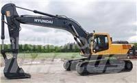 Hyundai 340 Lánctalpas kotrók