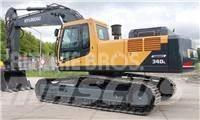 Hyundai 340 Lánctalpas kotrók