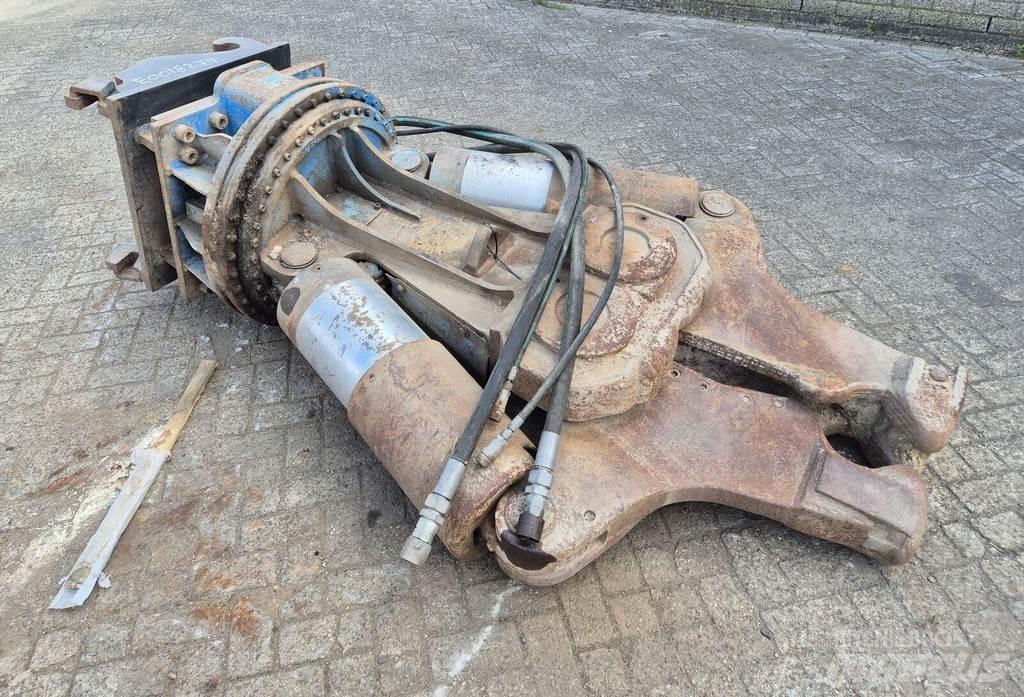 Krupp 2500 Vágószerkezetek
