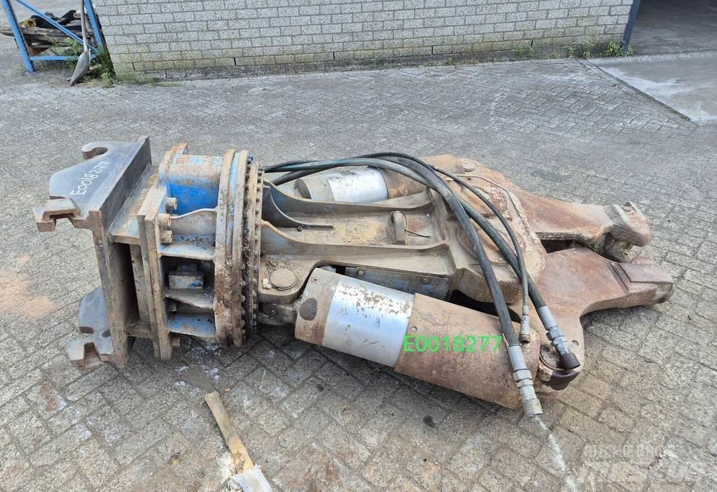 Krupp 2500 Vágószerkezetek