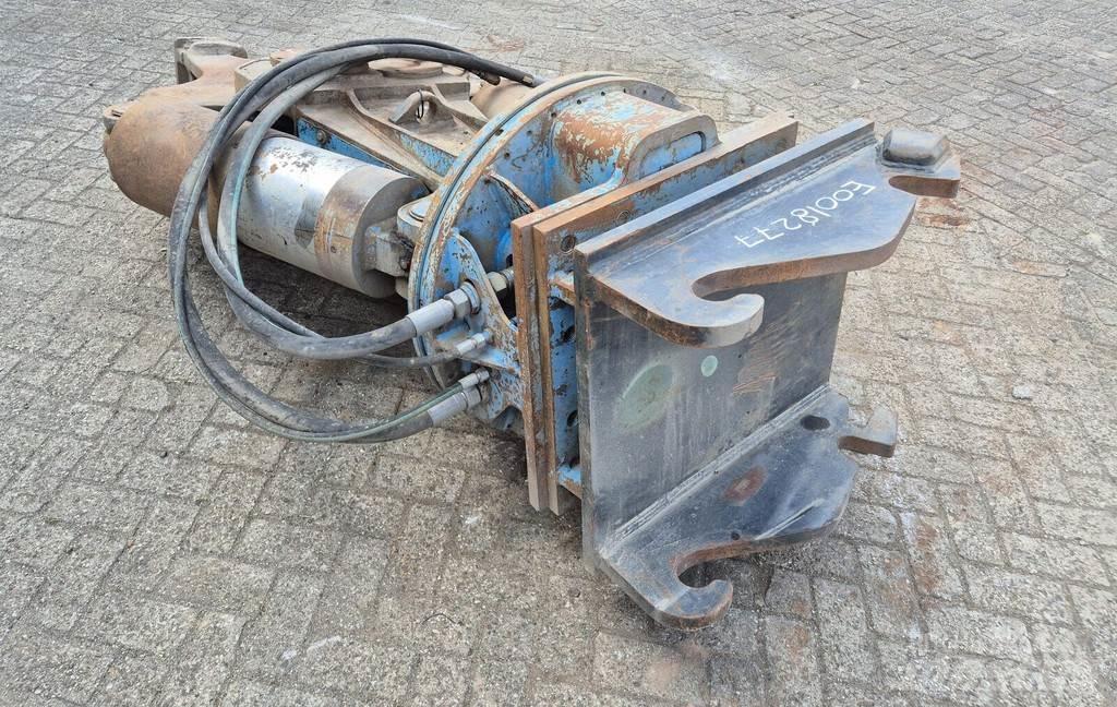 Krupp 2500 Vágószerkezetek