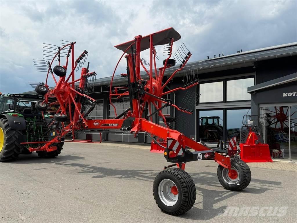 Kuhn GA 8030 Rendforgatók