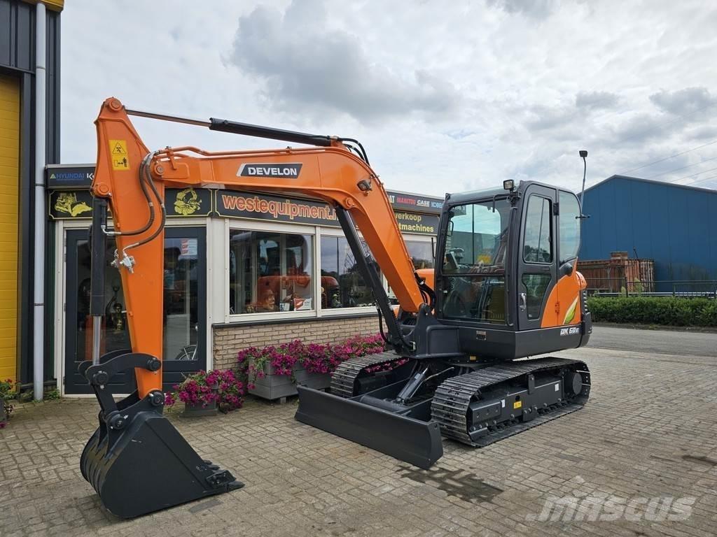 Develon DX60E-10N Mini kotrók < 7t