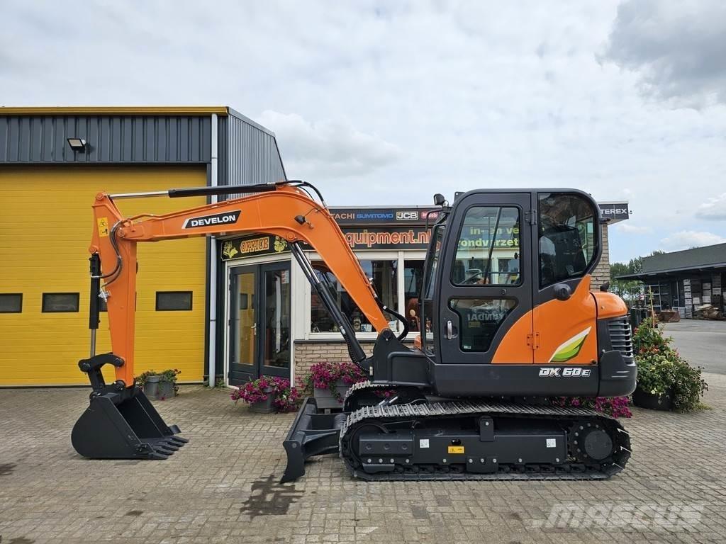 Develon DX60E-10N Mini kotrók < 7t