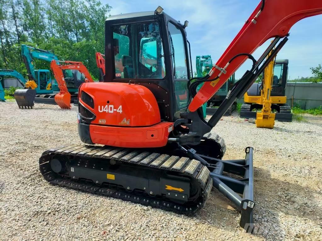 Kubota U 40 Mini kotrók < 7t