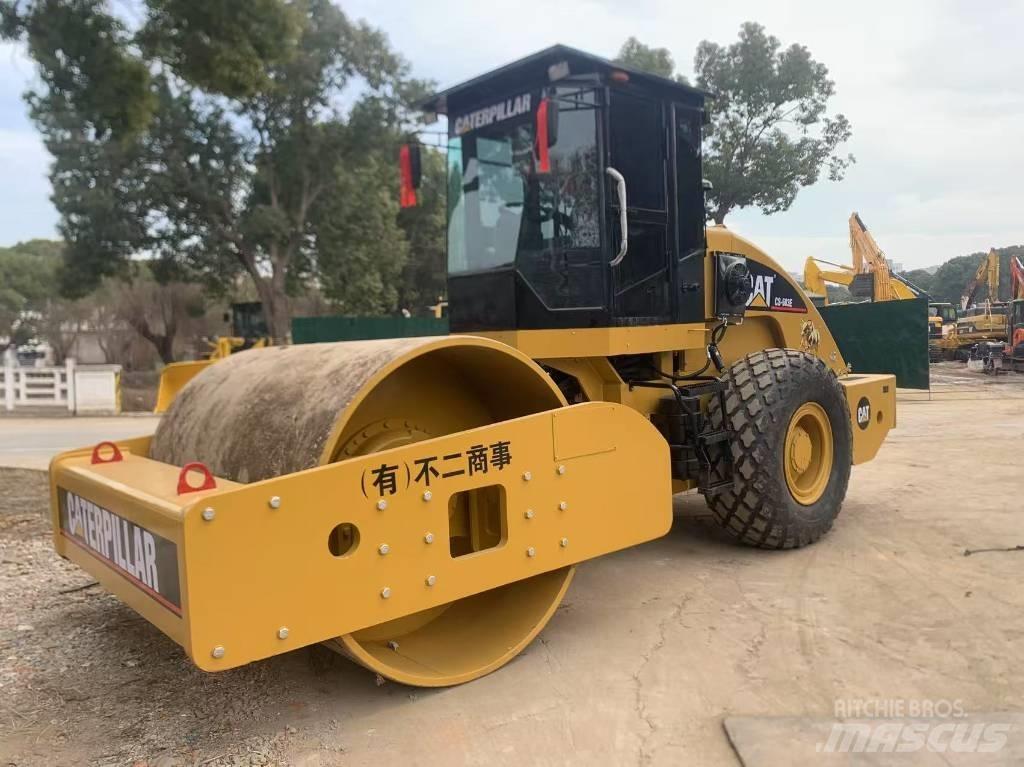 CAT CS 683 E Egydobos hengerek