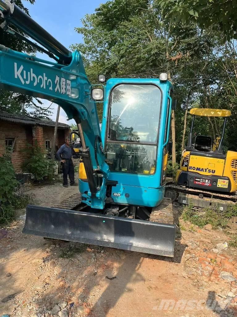 Kubota U35 Mini kotrók < 7t