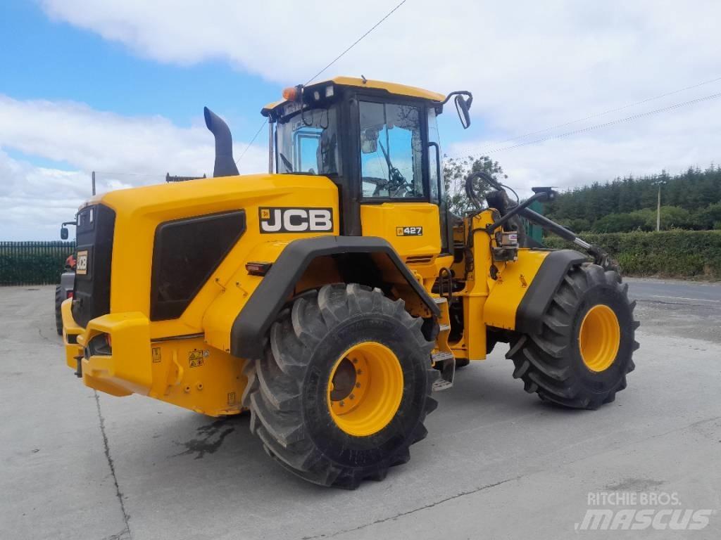 JCB 427 Teleszkópos mezőgazdasági rakodók