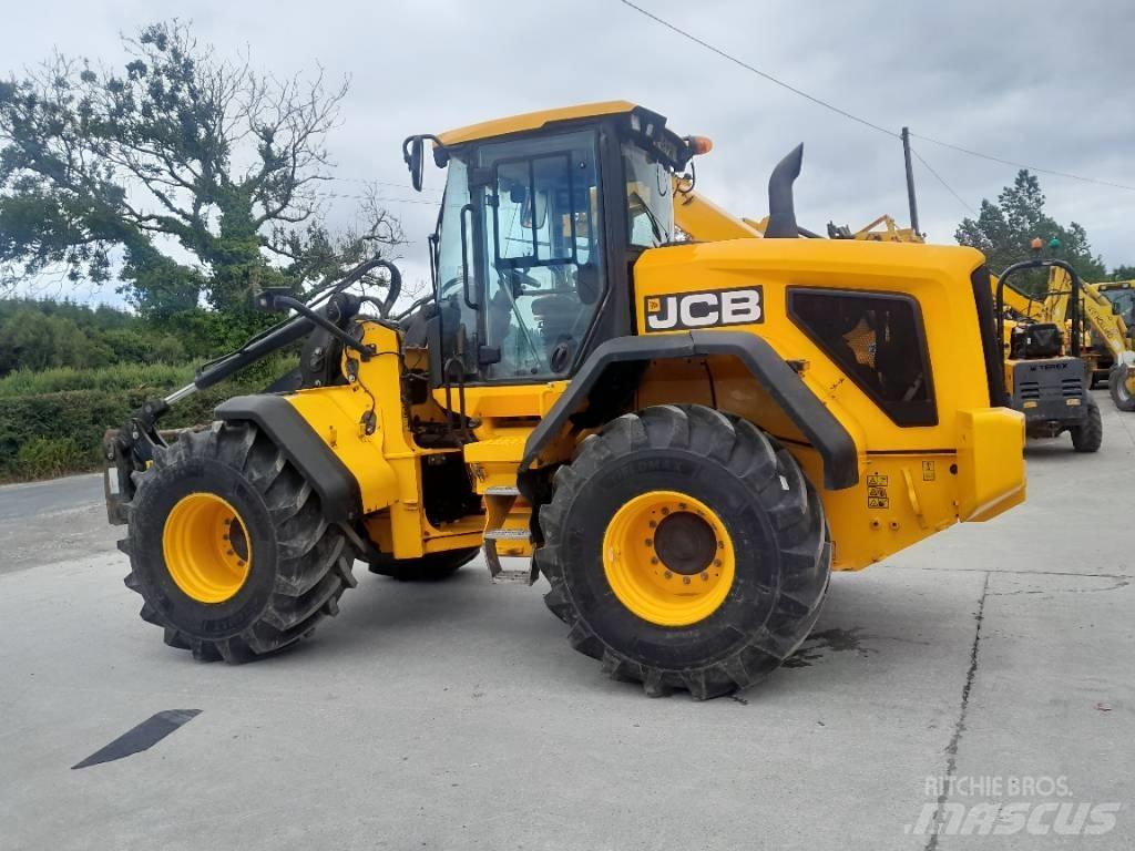 JCB 427 Teleszkópos mezőgazdasági rakodók