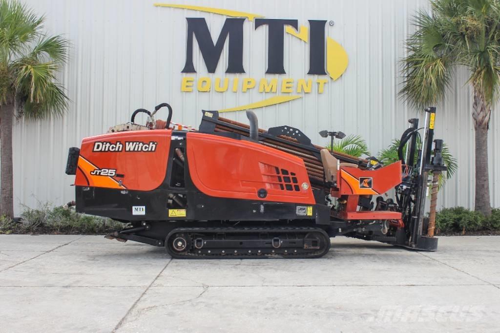 Ditch Witch JT25 Vízszintes fúróberendezések