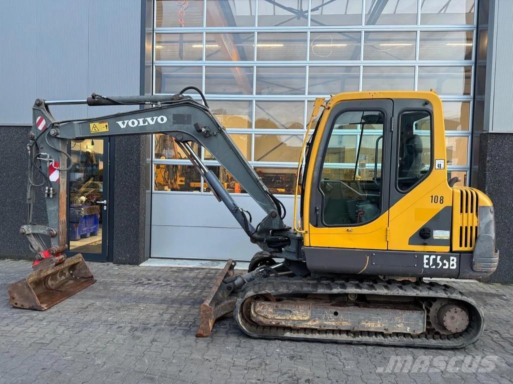 Volvo EC55B Mini kotrók < 7t