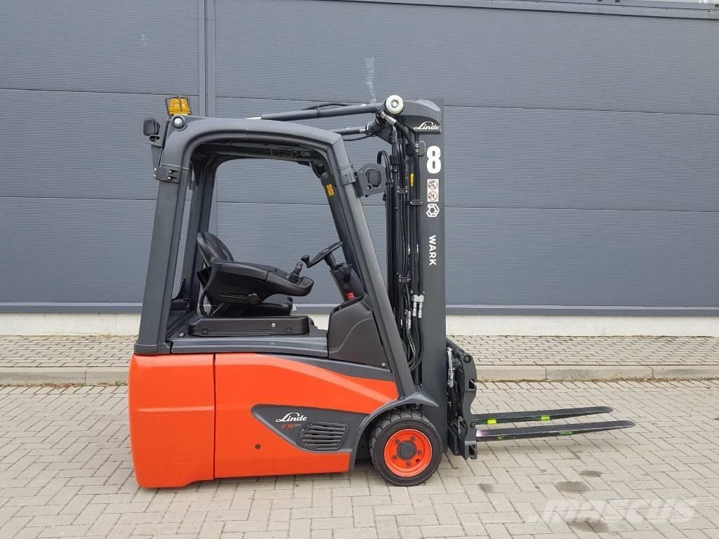 Linde E16C Elektromos targoncák